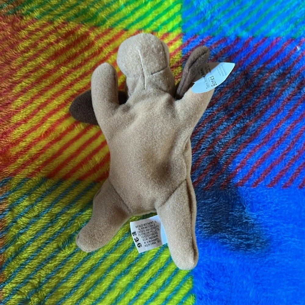 Ty Bones the Dog Teenie Beanie Baby